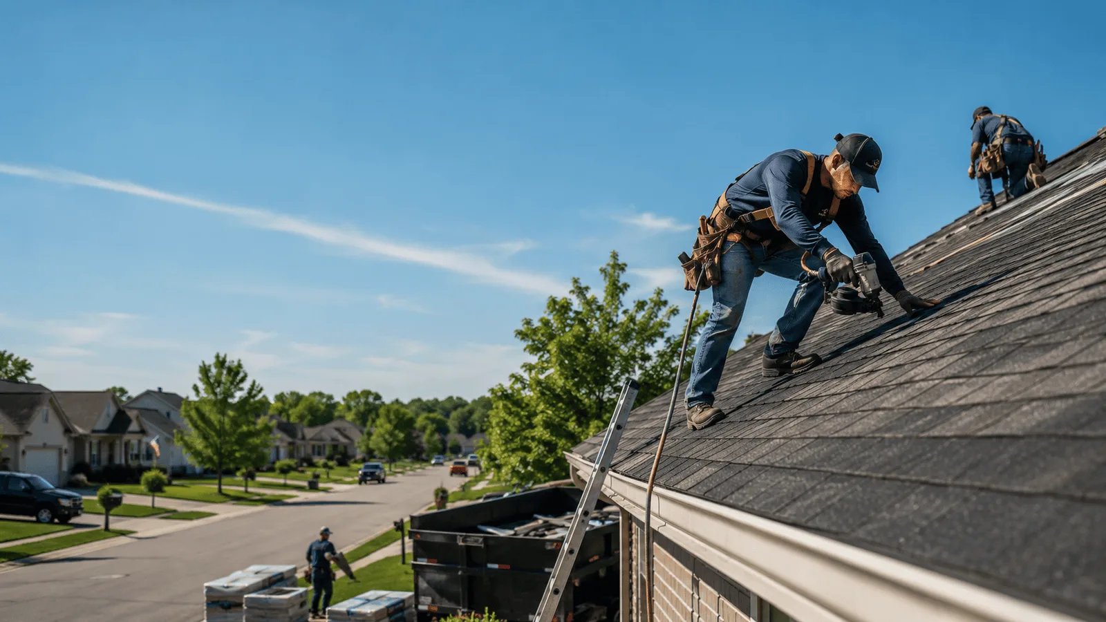 Roof Inspection in Elliston, VA